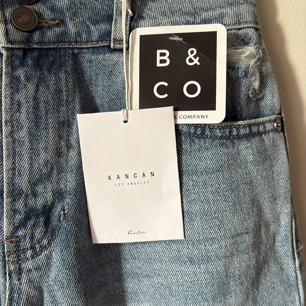Kancan Monica Mom Jeans - Picture 2 of 3